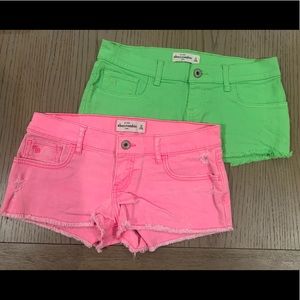 Abercrombie Kids Short Lot (2)